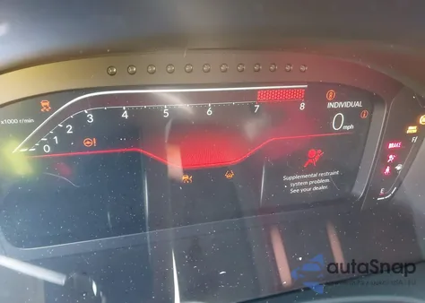 2025 Honda Civic Type R z USA, uszkodzony, nr VIN JHMFL5G47SX003560